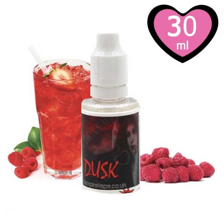 Dusk Aroma Lampone Vampire Vape Liquido Concentrato 30 ml