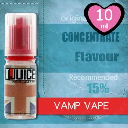 Vamp Vape T-Juice Aroma Liquido Concentrato