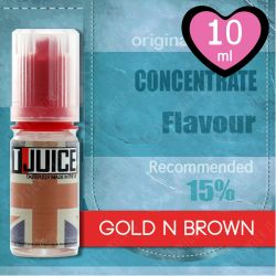 Gold n Brown T-Juice Aroma Tabaccoso