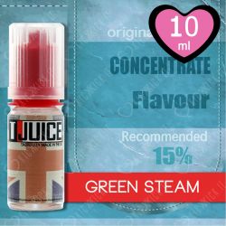 Green Steam T-Juice Aroma Liquido Concentrato