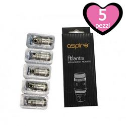 Resistenze Aspire Atlantis Coil - 5 Pezzi