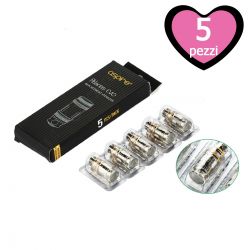 Resistenze Aspire Atlantis EVO Head Coil - 5 Pezzi