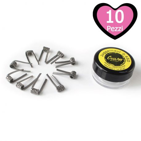 CoilART Coil Juggernaut Pronte - 10 Pezzi