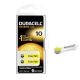 Duracell 10 EasyTab - Blister da 6 Batterie per Protesi Acustiche