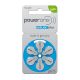 60 Batterie Power One 675 Implant Plus per Protesi Acustiche