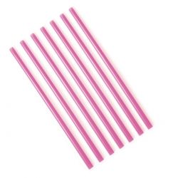 Cannucce Fucsia da Cocktail cm 21 x 1000 pz