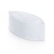 100 pz Cappello Cuoco Bustina Monouso Bianco