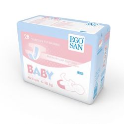 Pannolini per Bambini 4-10 kg Egosan Midi - confezione da 168 pz.