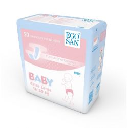 Pannolini per bambini 16-30 kg Egosan Large - confezione da 120 pz.