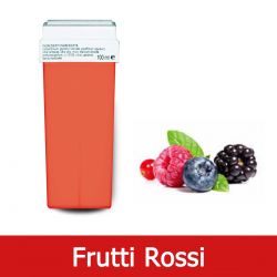 Cartuccia Cera per Rullo Roll-On per Depilazione ai Frutti Rossi 100 ml