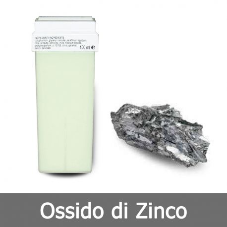 Cartuccia Cera per Rullo Roll-On per Depilazione all Ossido di Zinco 100 ml