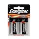 Energizer D Torcia Alkaline Power - Blister da 2 Pile