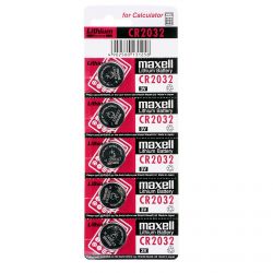 5 Pile CR 2025 Maxell Batterie 3V