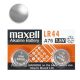 2 Pile LR44 Maxell - Batterie Alkalina 1,5V