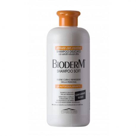 Bioderm Shampoo Delicato con Estratti Naturali Attivi 500 ml