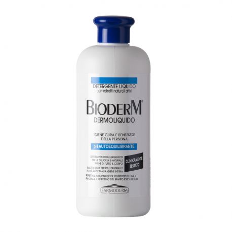 Bioderm Dermoliquido con Estratti Naturali Attivi 1000ml