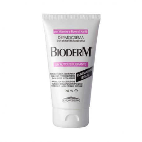 Bioderm Dermocrema con Vitamine e Burro di Karitè 150ml