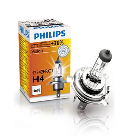 Lampadina per fari Philips Vision H4 12V 60/55W