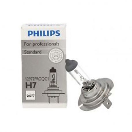 Lampadina fari Philips Vision H7 12V 55W