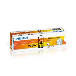 Lampadine per fari Philips Vision W5W 12V 5W - 2 Pezzi