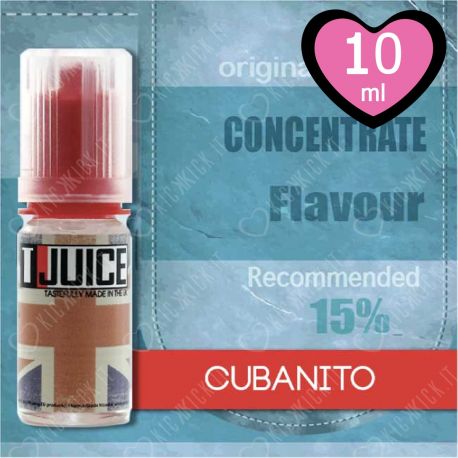 Cubanito T-Juice Aroma Tabaccoso