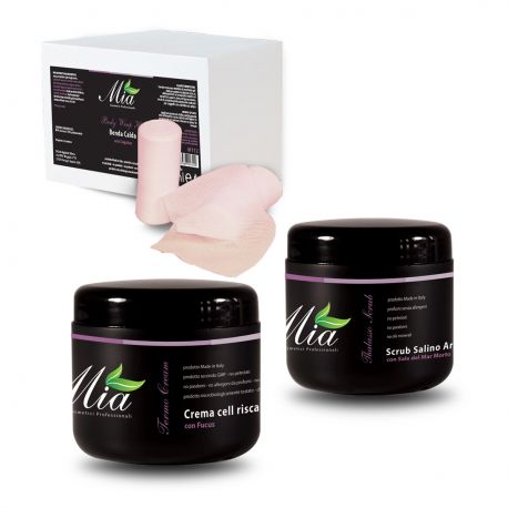 Kit Trattamento Caldo Cellulite