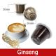 10 Capsule al Ginseng Compatibili Nespresso