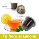 10 Tè Nero al Limone Compatibili Nespresso