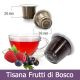 10 Tisane ai Frutti di Bosco Compatibili Nespresso