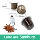 10 Caffè alla Sambuca Compatibili Nespresso