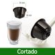 16 Cortado Nescafè Dolce Gusto Capsule Compatibili