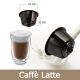 50 Caffè Latte Compatibili Nescafè Dolce Gusto