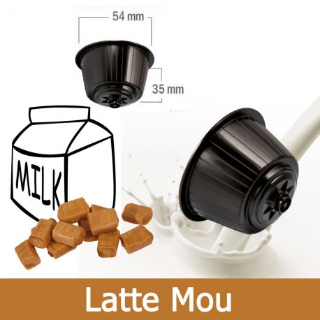 50 Latte Mou Compatibili Nescafè Dolce Gusto