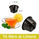 16 Tè Nero Limone Nescafè Dolce Gusto Capsule Compatibili