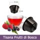 16 Tisana ai Frutti di Bosco Compatibili Nescafè Dolce Gusto