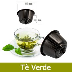 16 Tè Verde Nescafè Dolce Gusto Capsule Compatibili