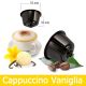 16 Cappuccino alla Vaniglia Nescafè Dolce Gusto Capsule Compatibili