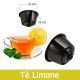 16 Tè al Limone Nescafè Dolce Gusto Capsule Compatibili