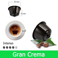 8 Caffè Gran Crema Compatibili Nescafè Dolce Gusto