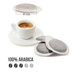 100 Cialde in Carta Ese 44 Arabica di San Marco Caffè Tre Venezie 