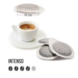 100 Cialde in Carta Ese 44 Crema Soave Caffè Tre Venezie