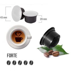 10 Capsule Caffè Ristretto Compatibili Caffitaly