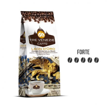 Caffè in Grani Leon D'Oro Tre Venezie 1 Kg