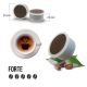 100 Capsule Caffè Aroma Leon D'Oro Tre Venezie - Compatibili Lavazza Espresso Point