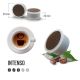 100 Capsule Caffè Nero Barocco Tre Venezie - Compatibili Lavazza Espresso Point