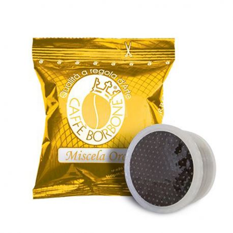 50 Capsule Lavazza Espresso Point Caffè Borbone Miscela Oro