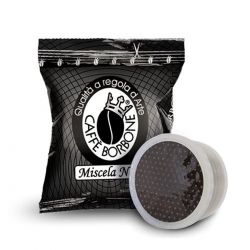 50 Capsule Lavazza Espresso Point Caffè Borbone Miscela Nera