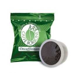 50 Capsule Lavazza Espresso Point Caffè Decaffeinato Borbone Miscela Verde