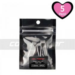 Resistenze Pronte Juggernaut Coil Master - 3 Pezzi