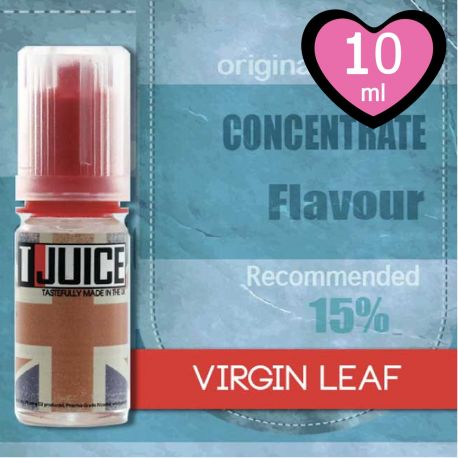 Virgin Leaf Aroma T-Juice Liquido Concentrato Tabaccoso